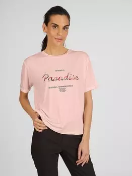 Футболка тиа Lovely Sisters, розовый