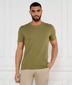 Футболка тибурт 240 Regular fit Boss, зеленый