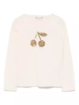 Футболка Тиджиане Bonpoint, белый