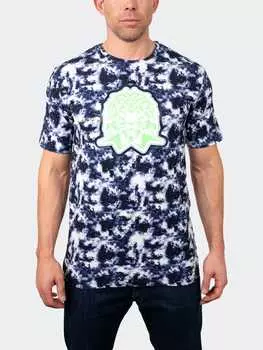 Футболка TieDye Blue MACEOO, синий