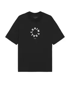 Футболка tierra Allsaints, черный