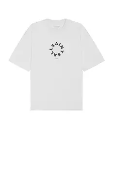 Футболка tierra Allsaints, серый