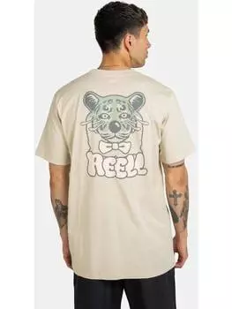 Футболка Tiger Clown T-Shirt Reell, бежевый