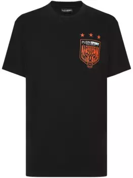 Футболка Tiger Crest Edition Plein Sport, черный
