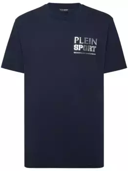 Футболка Tiger Plein Sport, синий