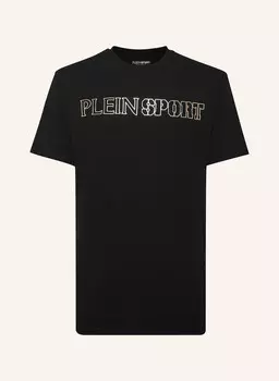 Футболка тигр PLEIN SPORT, черный