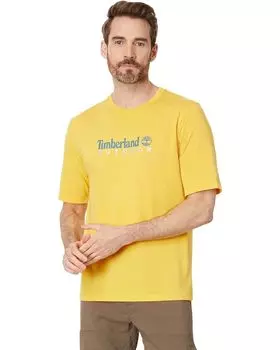 Футболка Timberland Anti-UV Printed, цвет Mimosa