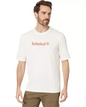 Футболка Timberland Anti-UV Printed, цвет Vintage White