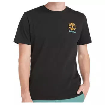Футболка Timberland Back Graphic Short Sleeve Tee, черный