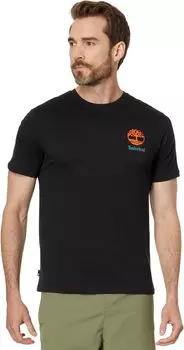 Футболка Timberland Back Graphic Short Sleeve Tee, черный