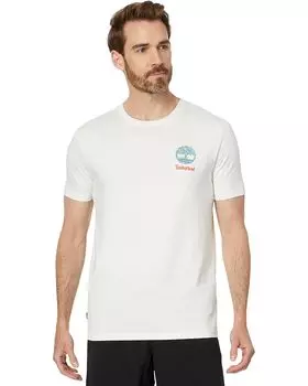 Футболка Timberland Back Graphic Tee, цвет Vintage White