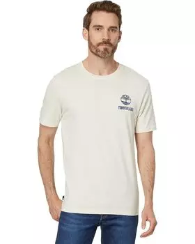 Футболка Timberland Back Logo Graphic Tee, цвет Undyed