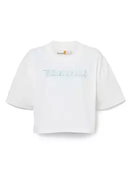 Футболка Timberland CROPPED, черный
