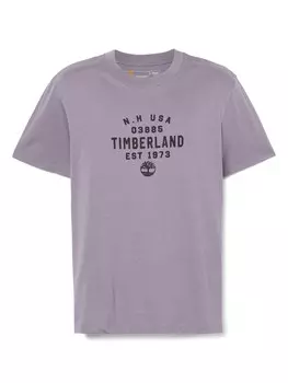 Футболка Timberland, цвет Aubergine/Light Purple