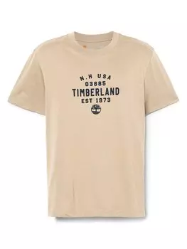 Футболка Timberland, цвет Cappuccino