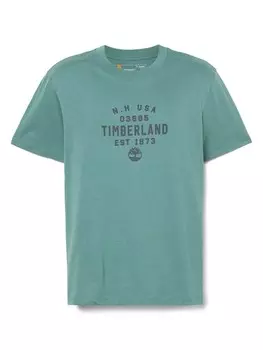 Футболка Timberland, цвет Jade