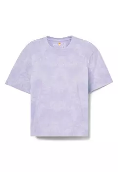 Футболка Timberland, цвет Pastel Purple/Light Purple