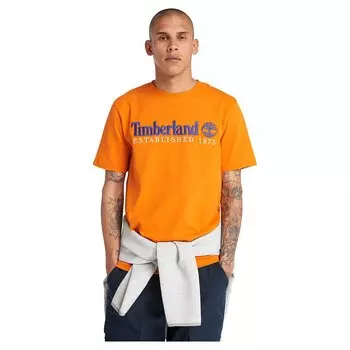 Футболка Timberland Est. 1973, оранжевый