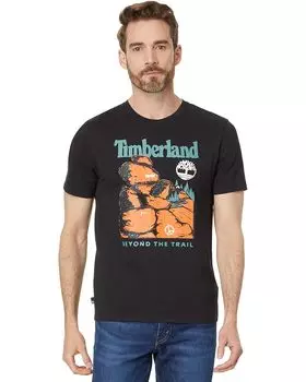 Футболка Timberland Front Graphic, черный