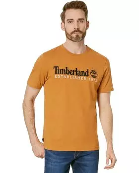 Футболка Timberland Heavyweight Est. 1973, цвет Wheat Boot