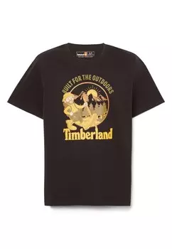 Футболка Timberland HIKE OUT, черный