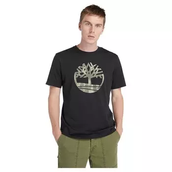 Футболка Timberland Kennebec River Camo Tree Logo, черный