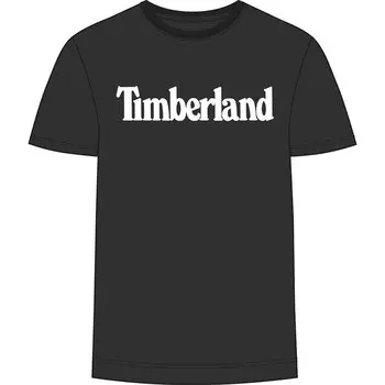 Футболка Timberland Kennebec River Linear, черный