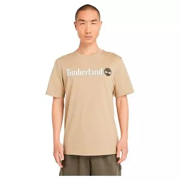 Футболка Timberland Kennebec River Linear Logo, бежевый