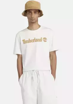 Футболка Timberland "KENNEBEC RIVER Linear Logo Short Sl", белый