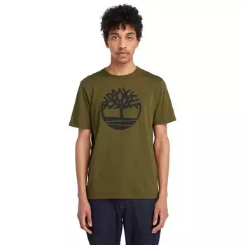 Футболка Timberland Kennebec River Tree Logo, зеленый