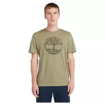 Футболка Timberland Kennebec River Tree Logo, зеленый
