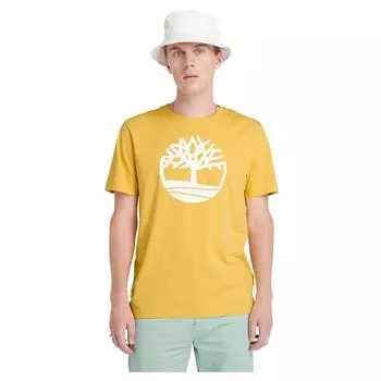 Футболка Timberland Kennebec River Tree Logo, желтый