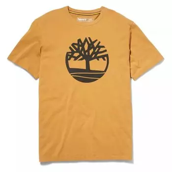 Футболка Timberland Kennebec River Tree Logo, желтый