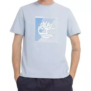 Футболка Timberland Logo Graphic, синий