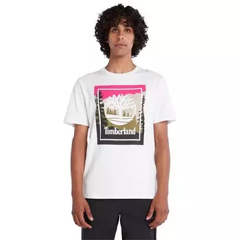 Футболка Timberland Outdoor Inspired Graphic, белый