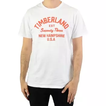 Футболка Timberland Paint Inspired, белый
