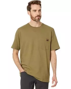 Футболка Timberland PRO Core Pocket Short Sleeve, цвет Burnt Olive