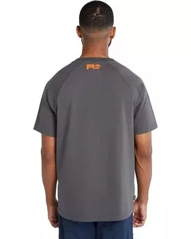 Футболка Timberland PRO Core Reflective PRO Logo Short Sleeve T-Shirt, цвет Asphalt