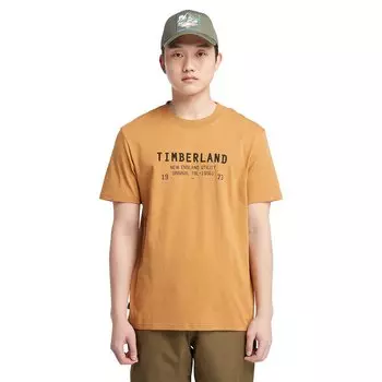 Футболка Timberland ROC Linear Brand Carrier, бежевый