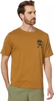 Футболка Timberland Scribble Tree Graphic Tee, цвет Wheat Boot