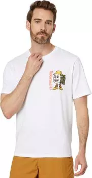 Футболка Timberland Shoe Box Graphic Tee, белый