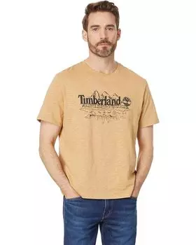 Футболка Timberland Short Sleeve Graphic Slub, цвет Light Wheat Boot