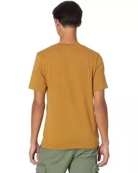 Футболка Timberland Short Sleeve ROC Brand Tee, цвет Wheat Boot