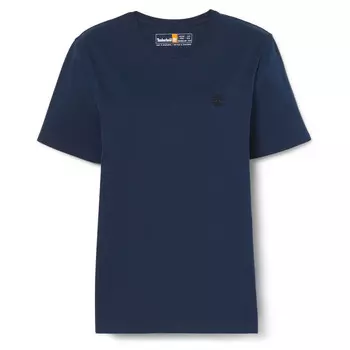 Футболка Timberland Short-Sleeve Tee, цвет Peacoat