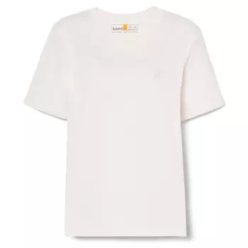 Футболка Timberland Short-Sleeve Tee, цвет Vintage White