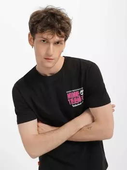 Футболка Timberland SS BACK GRAPHIC, черный
