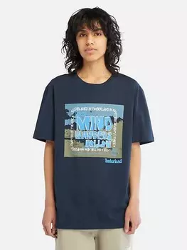 Футболка Timberland SS GRAPHIC, разноцветный