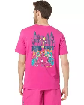 Футболка Timberland Summer Short Sleeve Tee, цвет Very Berry