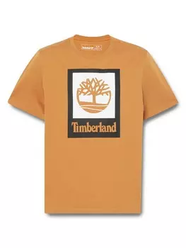 Футболка Timberland, светло-коричневый