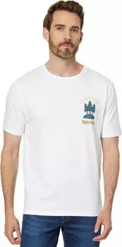 Футболка Timberland The Rising Sun Graphic Tee, белый